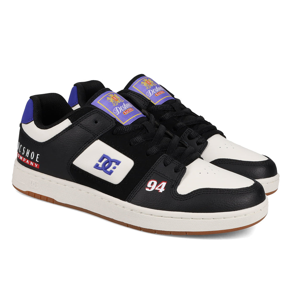 Manteca 4 Se Shoes - Black/Blue/Multi Black/Blue Multi | DC Shoes