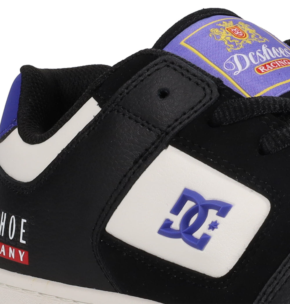 Manteca 4 Se Shoes - Black/Blue/Multi Black/Blue Multi | DC Shoes
