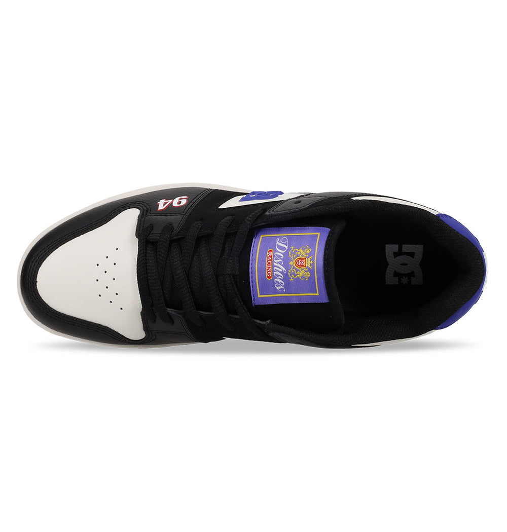 Manteca 4 Se Shoes - Black/Blue/Multi Black/Blue Multi | DC Shoes