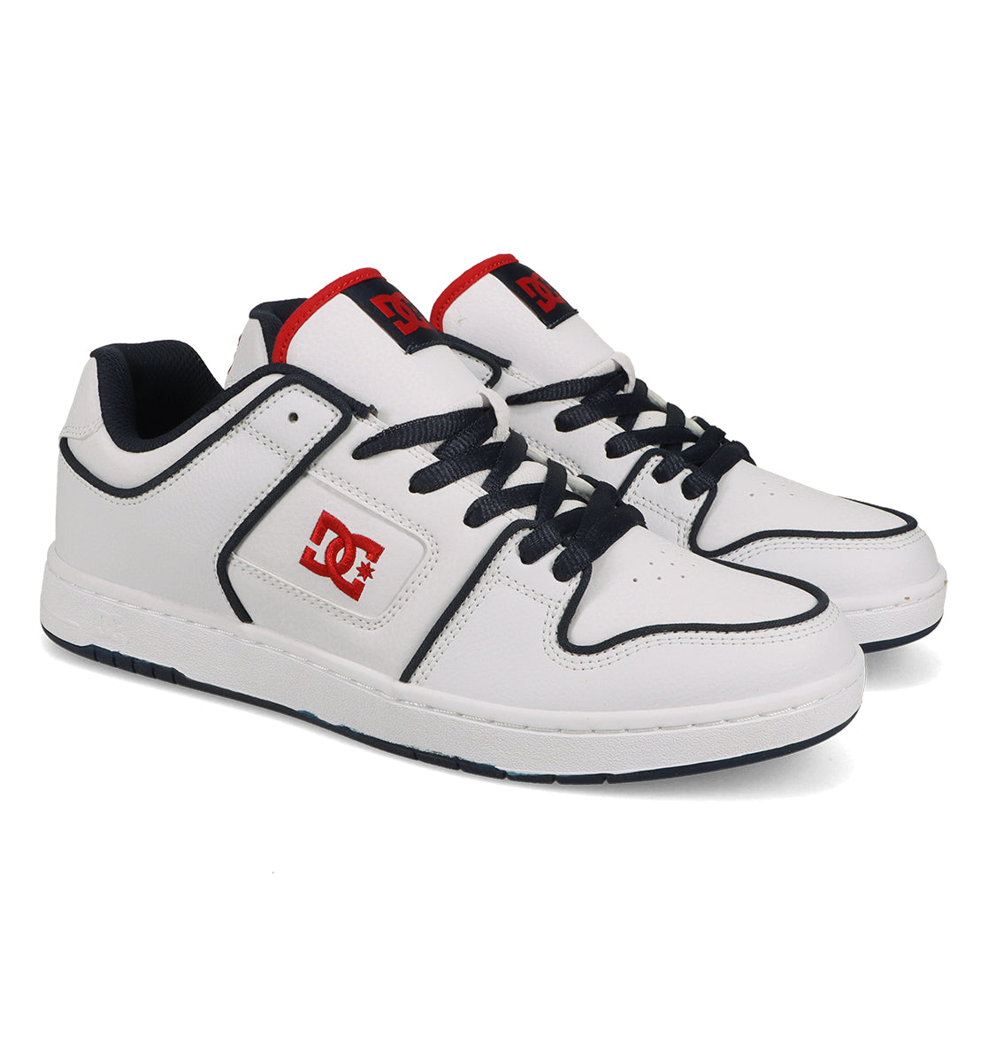 Manteca 4 Se Shoes - White/Red/Blue White/Red/Blue | DC Shoes