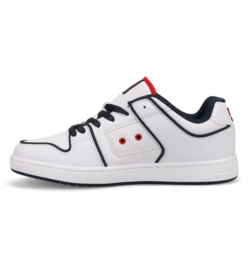 Manteca 4 Se Shoes - White/Red/Blue White/Red/Blue | DC Shoes
