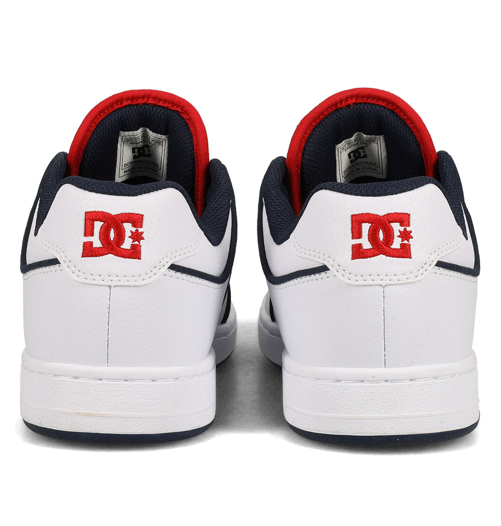 Manteca 4 Se Shoes - White/Red/Blue White/Red/Blue | DC Shoes