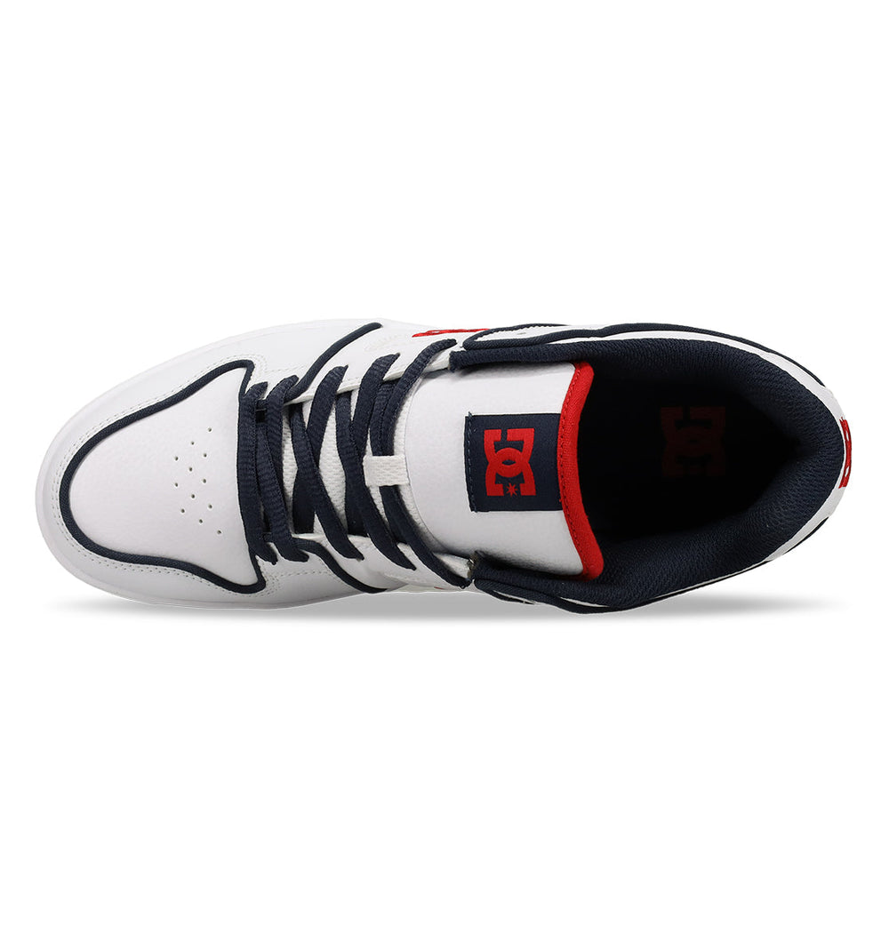 Manteca 4 Se Shoes - White/Red/Blue White/Red/Blue | DC Shoes