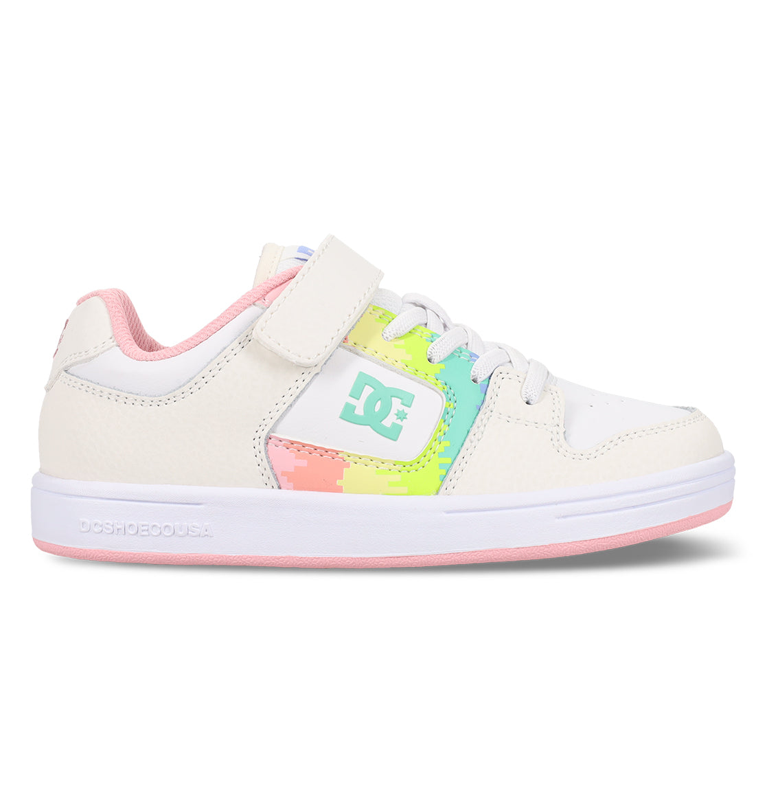 Manteca 4 V Shoes - White/Pink/Multi White/Pink/Multi | DC Shoes