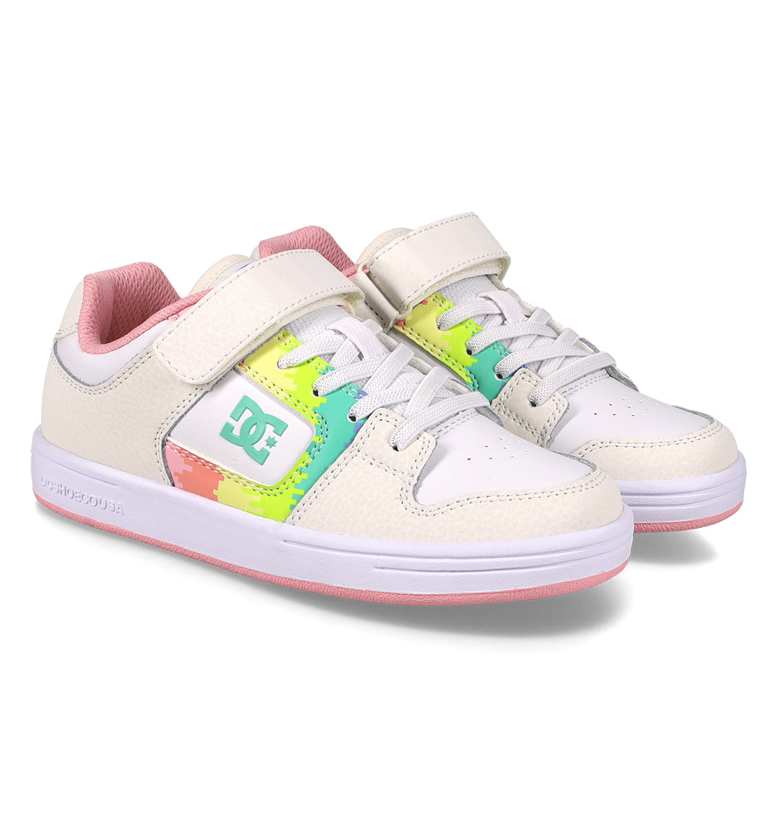 Manteca 4 V Shoes - White/Pink/Multi White/Pink/Multi | DC Shoes