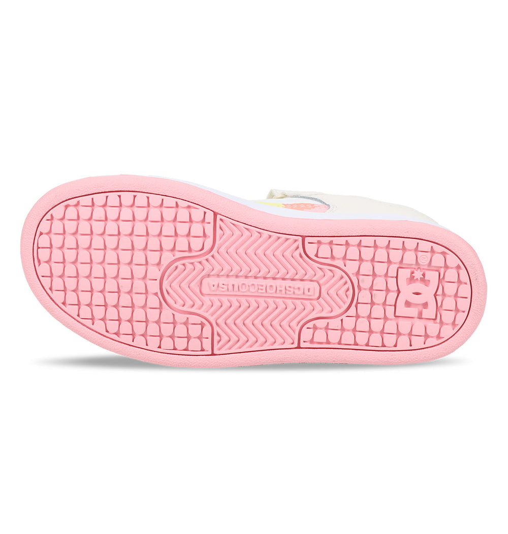 Manteca 4 V Shoes - White/Pink/Multi White/Pink/Multi | DC Shoes