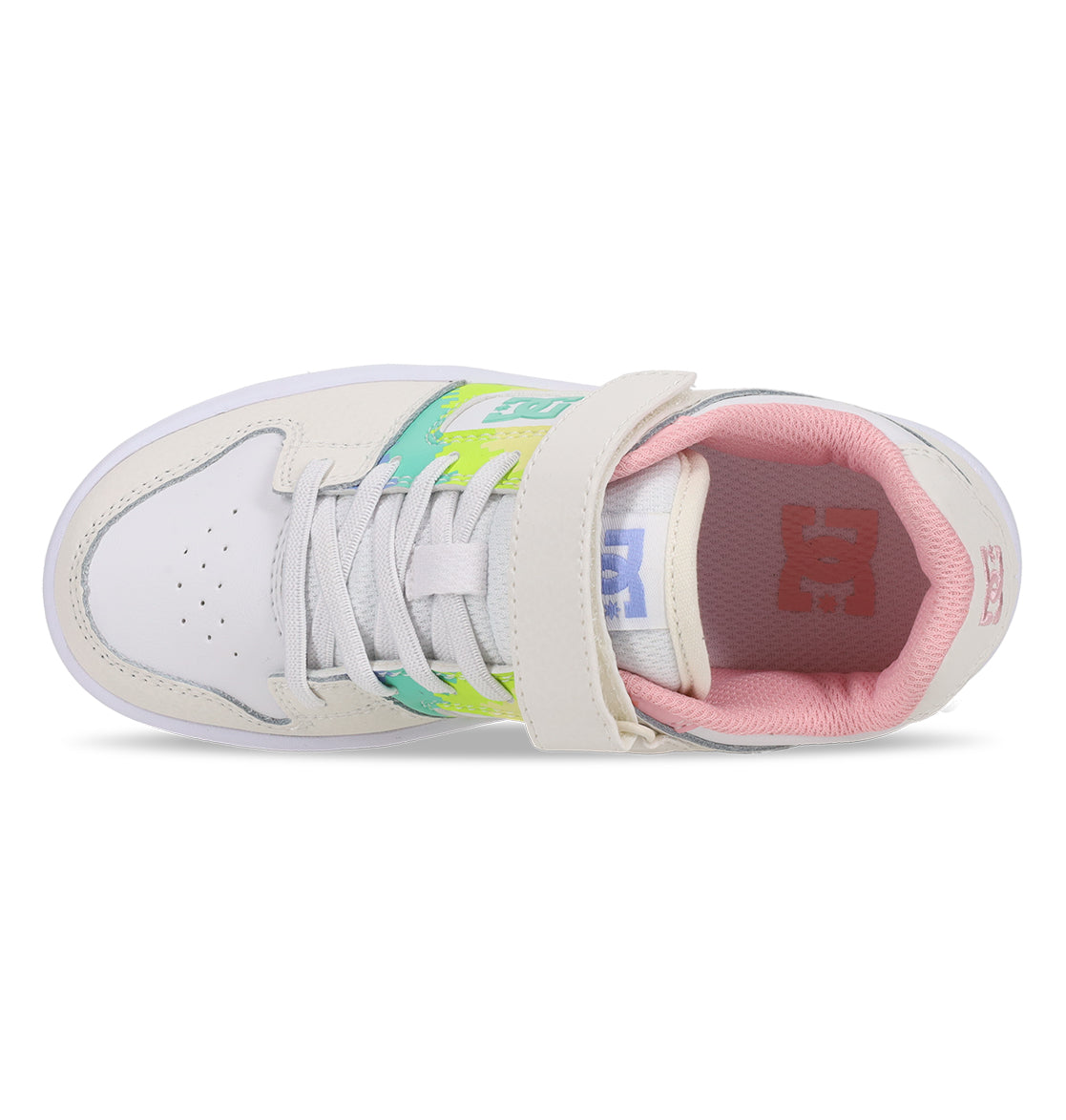Manteca 4 V Shoes - White/Pink/Multi White/Pink/Multi | DC Shoes