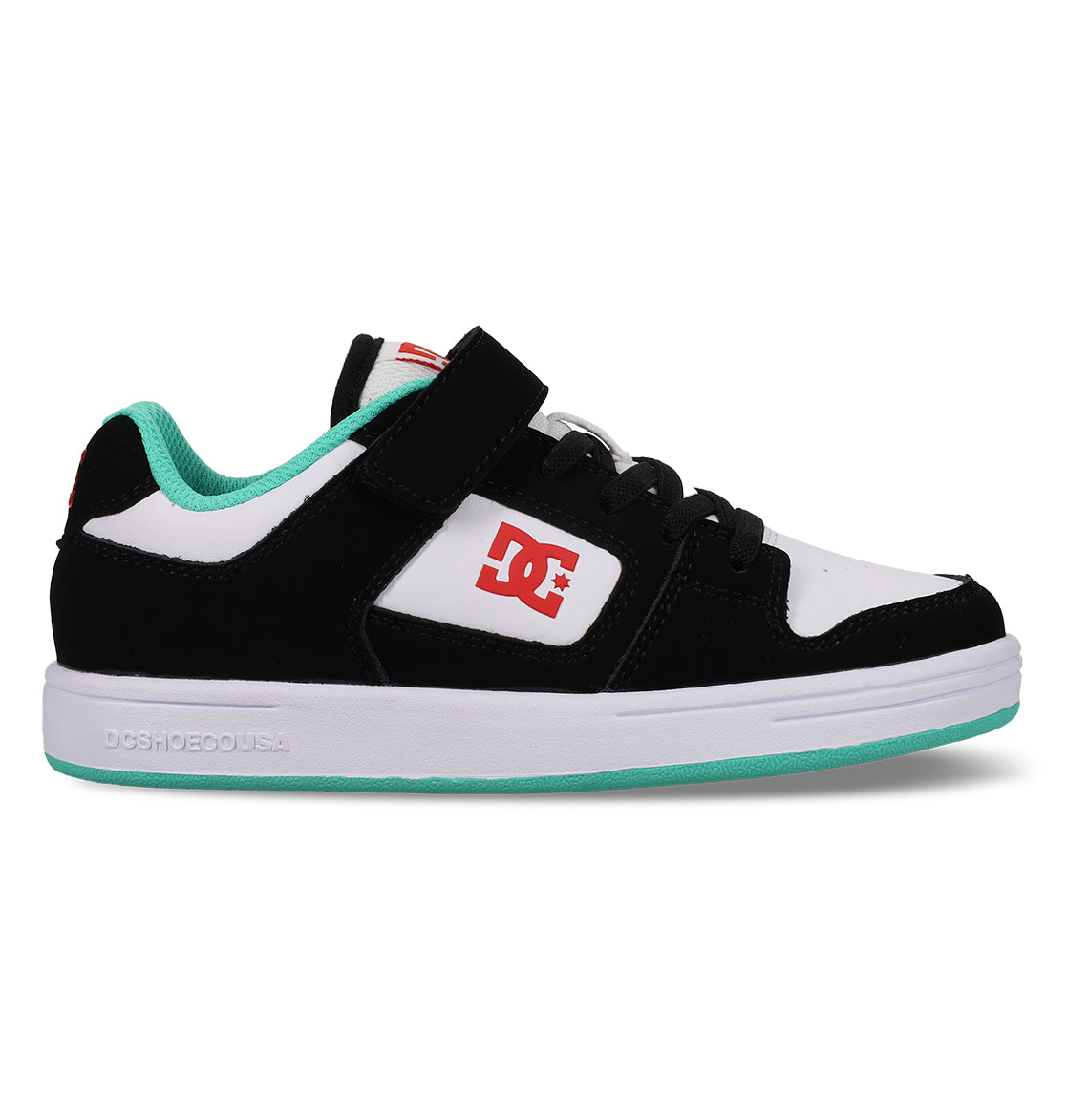 Manteca 4 V Shoes - Black/Orange/Mnt Black/Org/Mint | DC Shoes