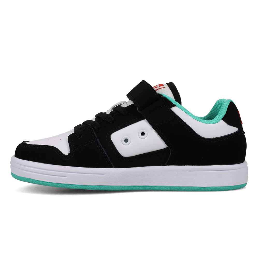 Manteca 4 V Shoes - Black/Orange/Mnt Black/Org/Mint | DC Shoes