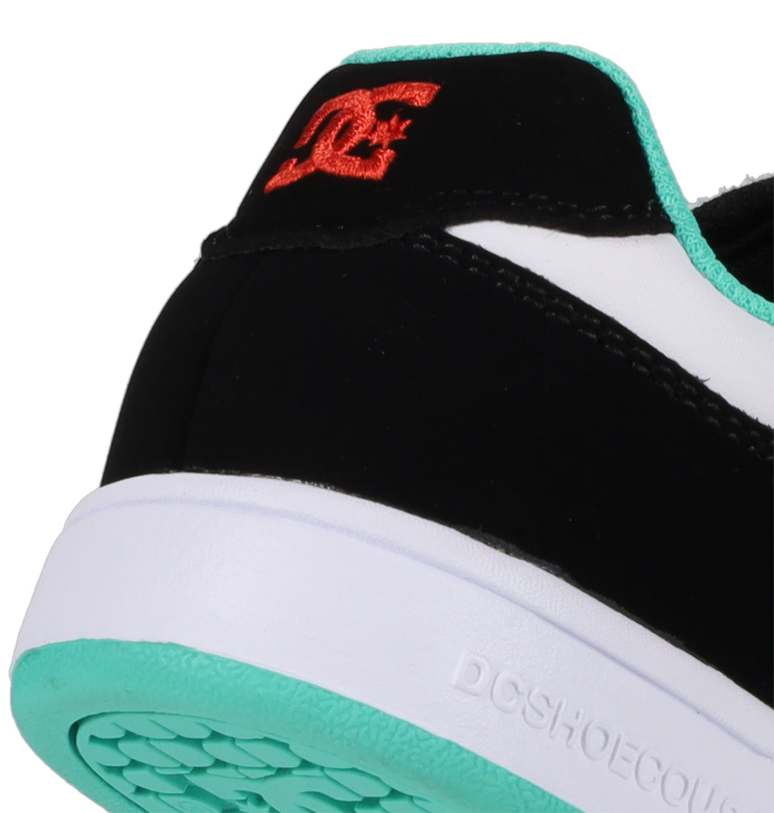 Manteca 4 V Shoes - Black/Orange/Mnt Black/Org/Mint | DC Shoes
