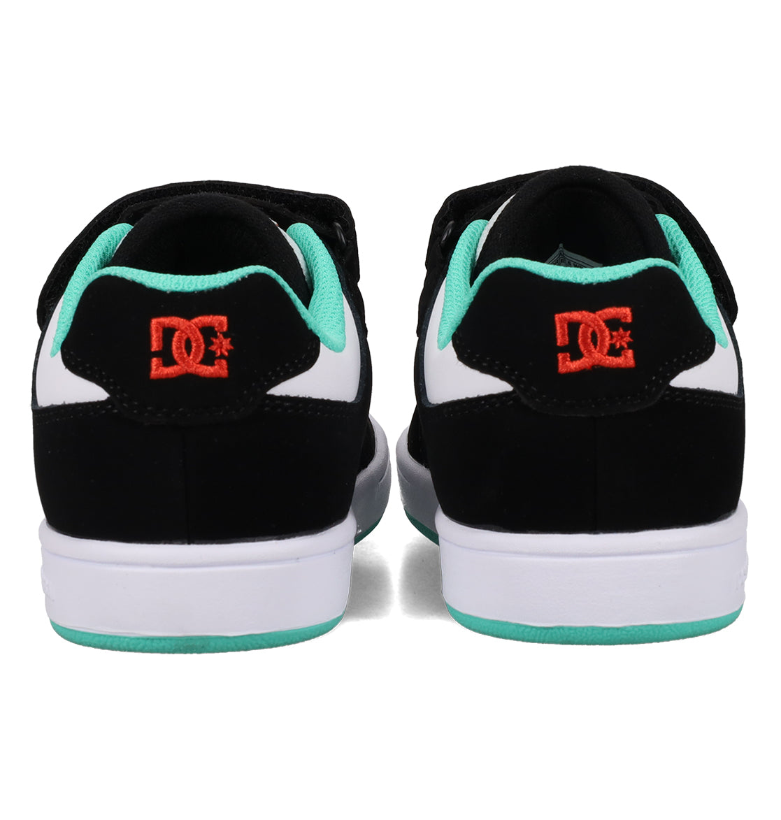 Manteca 4 V Shoes - Black/Orange/Mnt Black/Org/Mint | DC Shoes