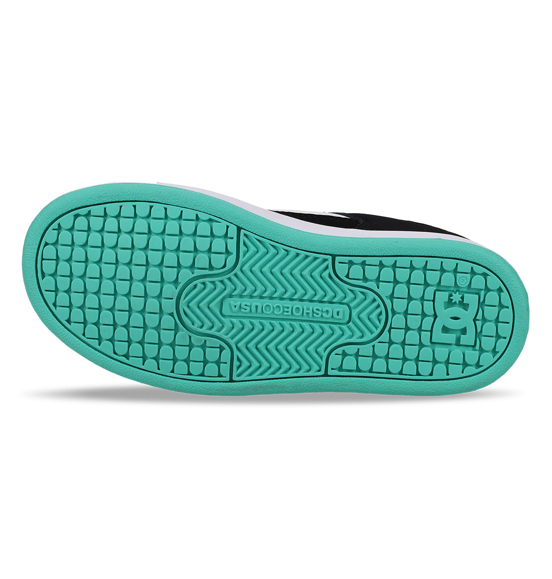 Manteca 4 V Shoes - Black/Orange/Mnt Black/Org/Mint | DC Shoes