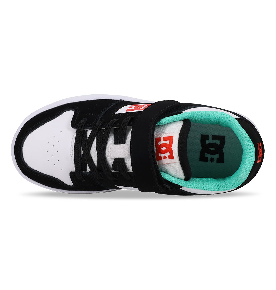 Manteca 4 V Shoes - Black/Orange/Mnt Black/Org/Mint | DC Shoes