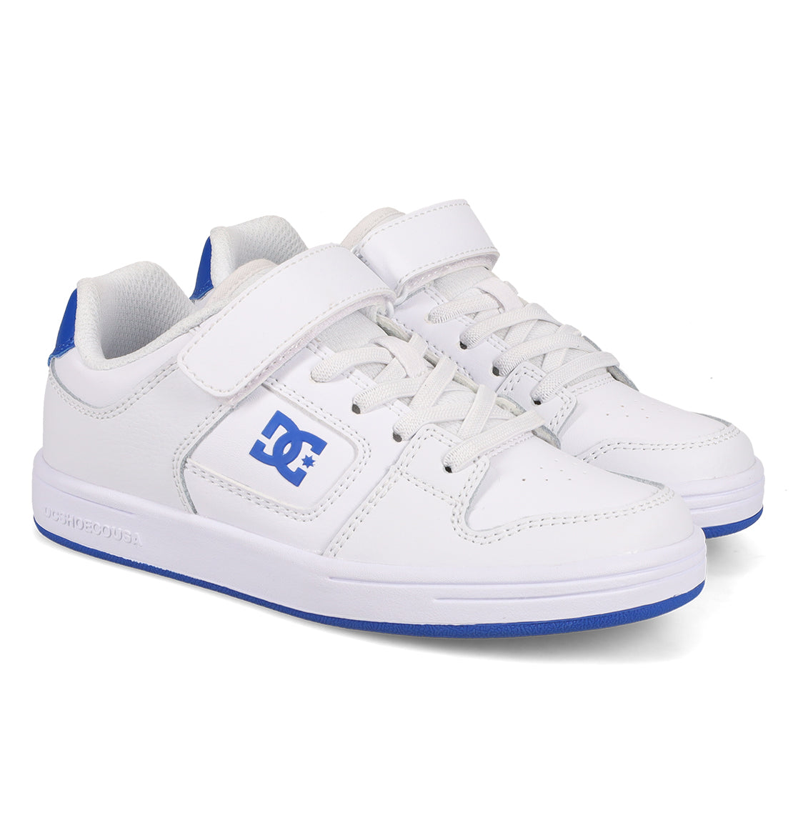 Manteca 4 V Shoes - Whblmt White/Blue/Multi | DC Shoes