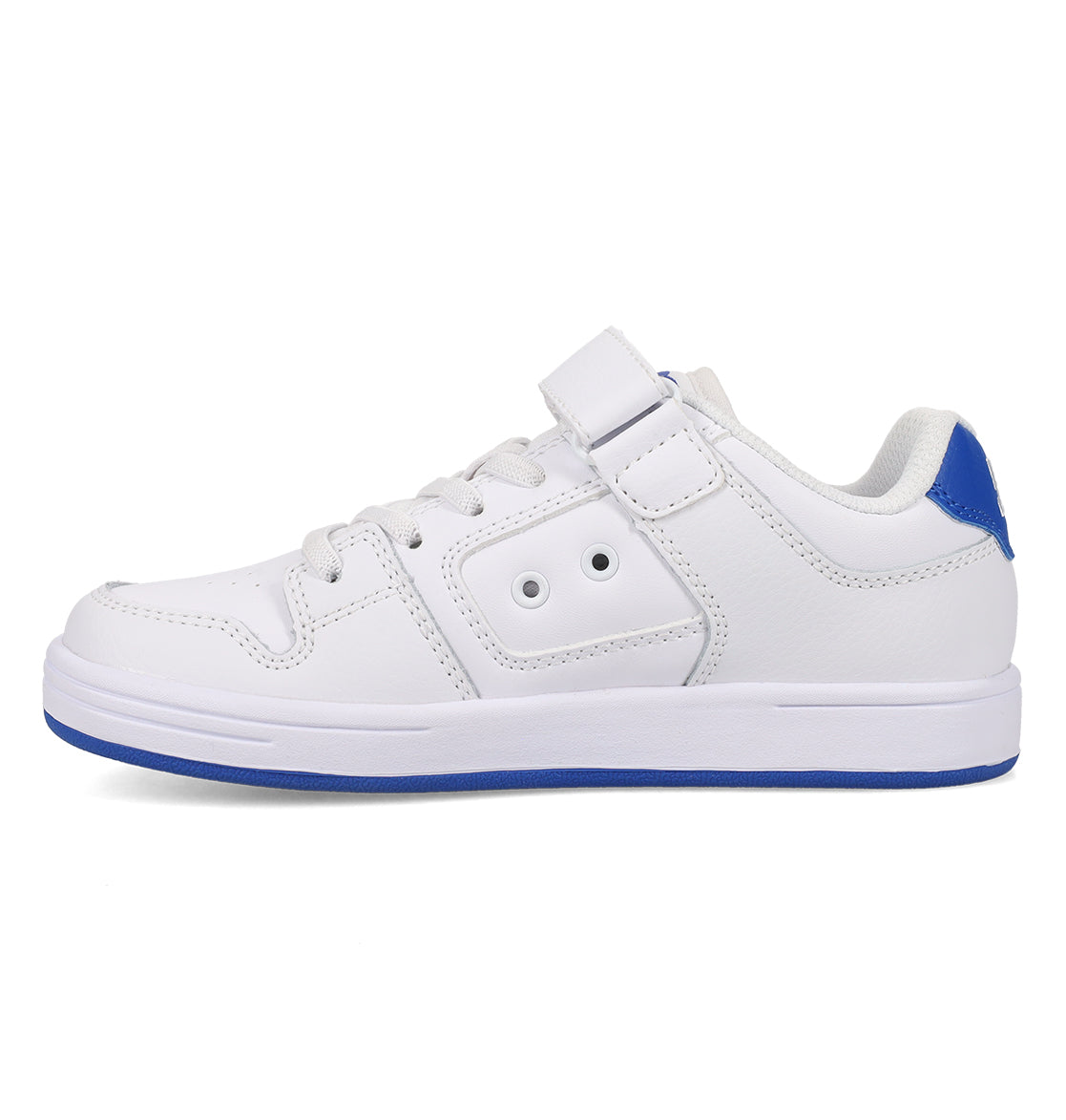 Manteca 4 V Shoes - Whblmt White/Blue/Multi | DC Shoes