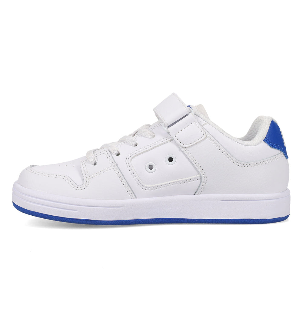 Manteca 4 V Shoes - Whblmt White/Blue/Multi | DC Shoes