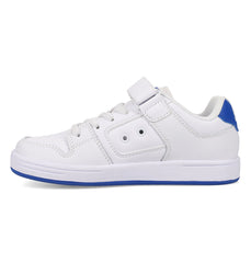 Manteca 4 V Shoes - Whblmt White/Blue/Multi | DC Shoes