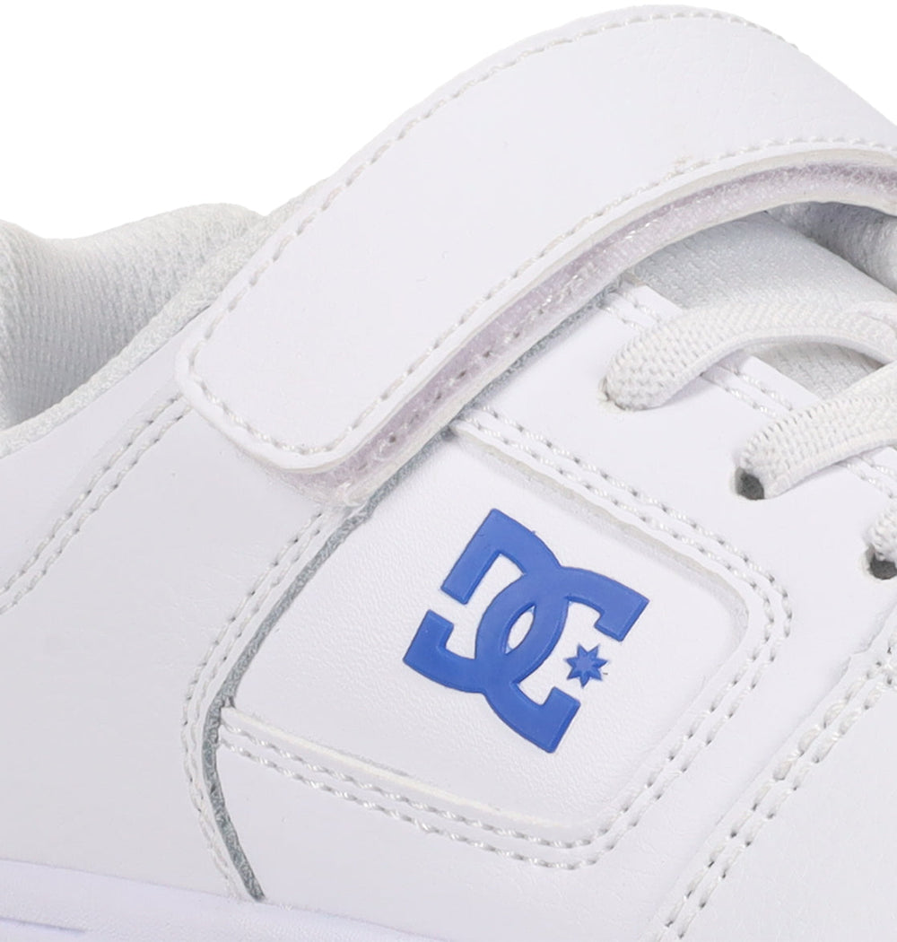 Manteca 4 V Shoes - Whblmt White/Blue/Multi | DC Shoes