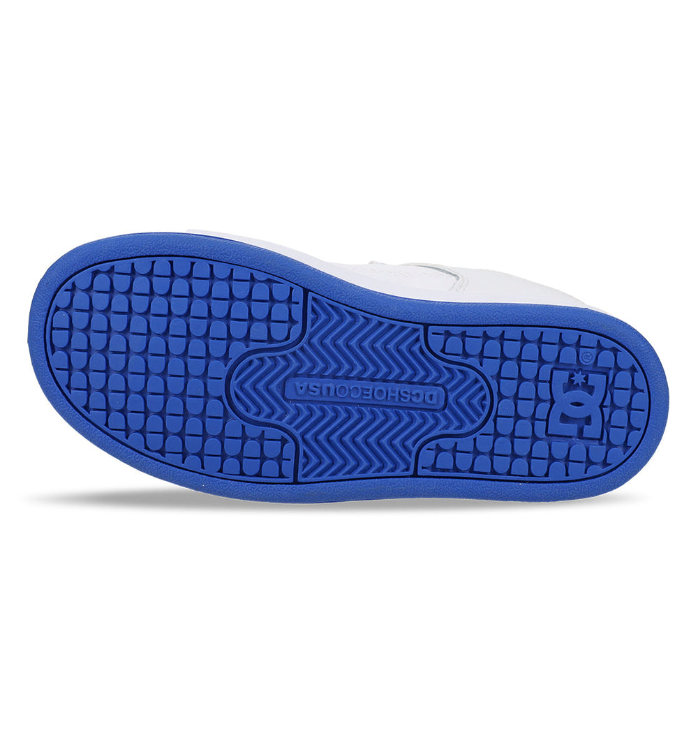 Manteca 4 V Shoes - Whblmt White/Blue/Multi | DC Shoes