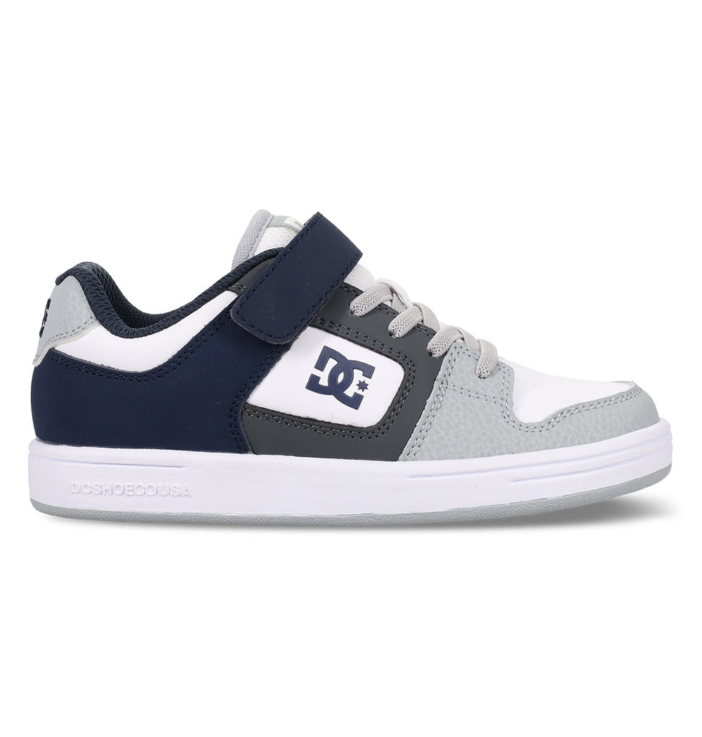 Manteca 4 V Shoes - Grey/Navy/White Grey/Navy/White | DC Shoes