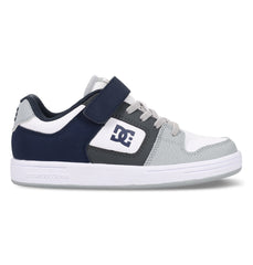 Manteca 4 V Shoes - Grey/Navy/White Grey/Navy/White | DC Shoes