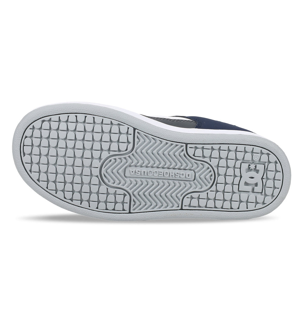 Manteca 4 V Shoes - Grey/Navy/White Grey/Navy/White | DC Shoes