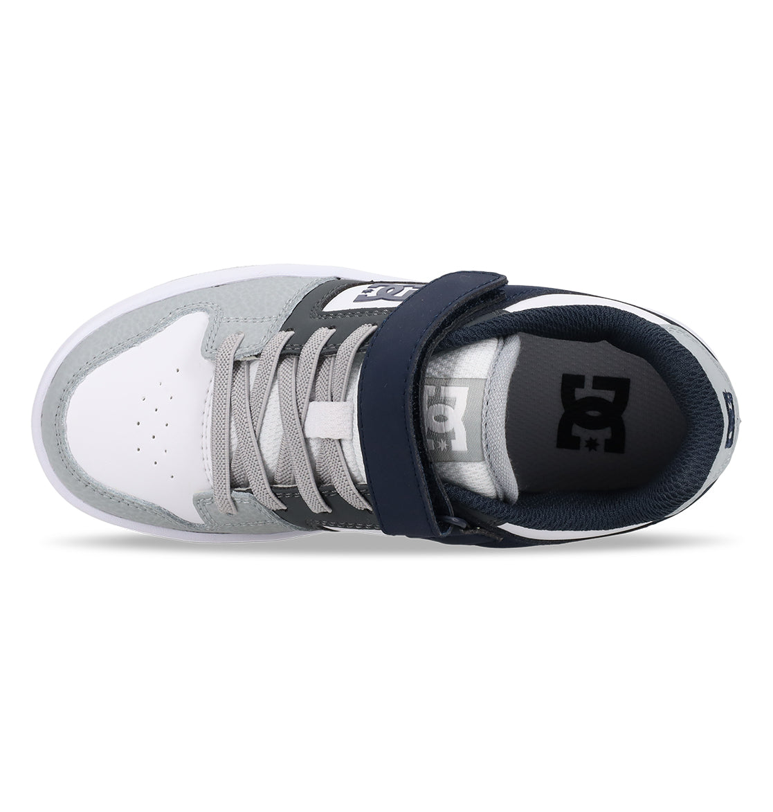 Manteca 4 V Shoes - Grey/Navy/White Grey/Navy/White | DC Shoes