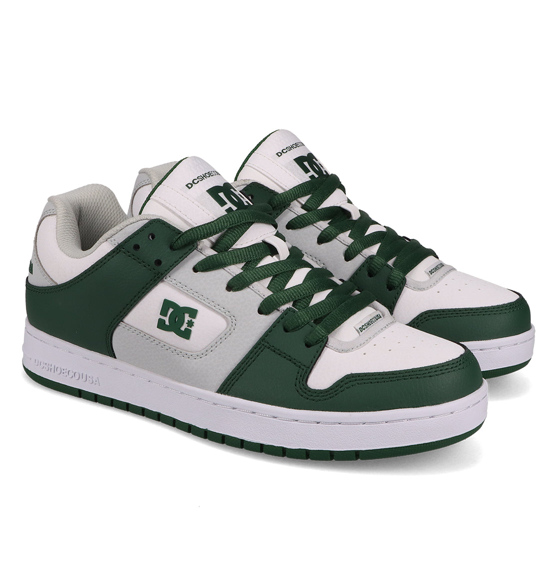 Manteca 4 Se Shoes - White/Green/Grey White/Green/Grey | DC Shoes