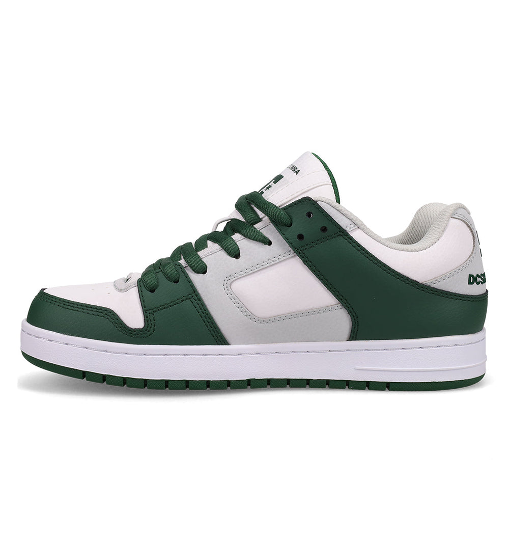 Manteca 4 Se Shoes - White/Green/Grey White/Green/Grey | DC Shoes