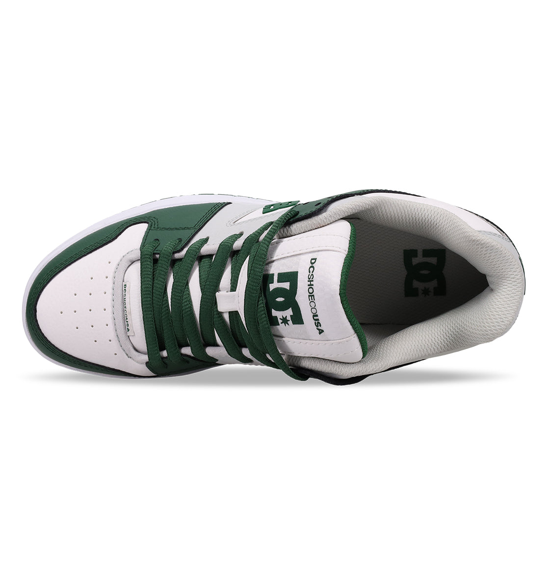 Manteca 4 Se Shoes - White/Green/Grey White/Green/Grey | DC Shoes