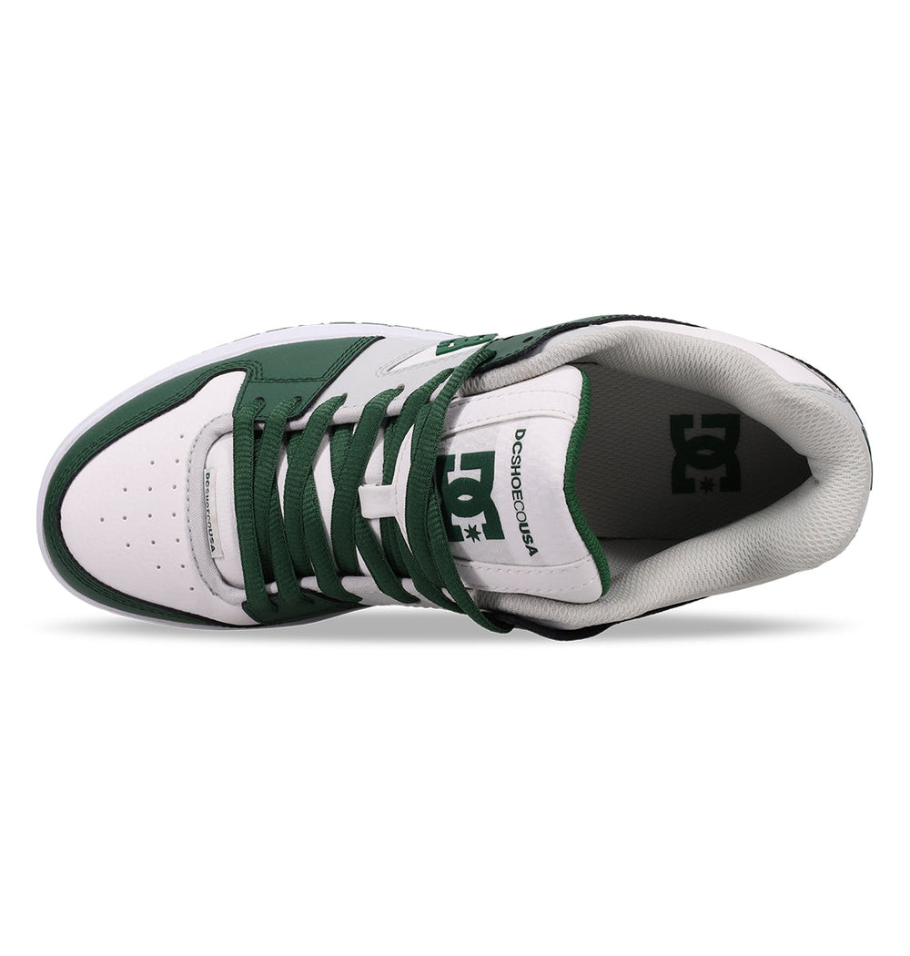 Manteca 4 Se Shoes - White/Green/Grey White/Green/Grey | DC Shoes