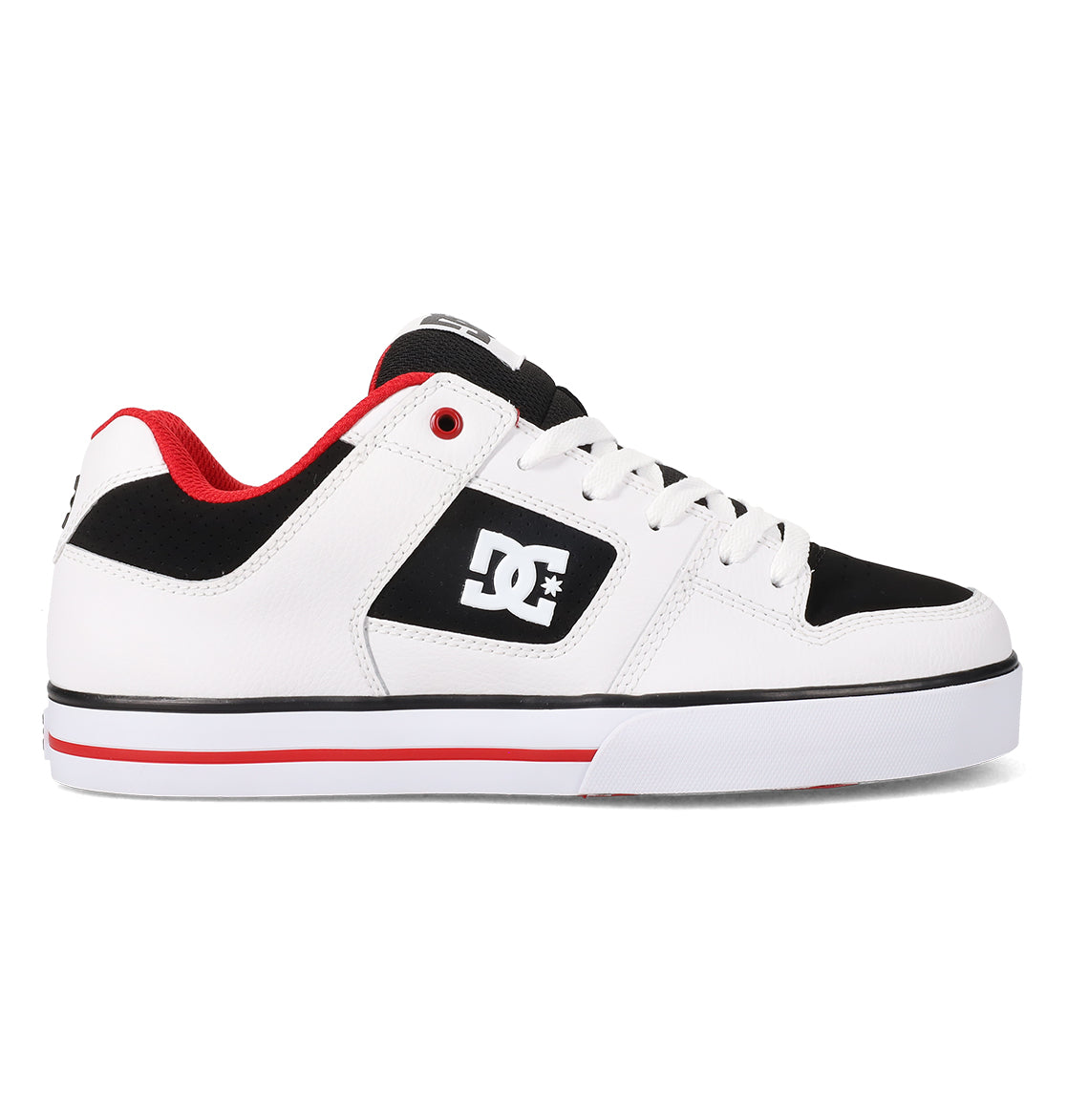 Pure Shoes - White/Black/Red White/Black/Red | DC Shoes