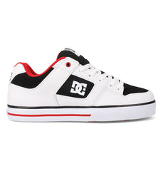 Pure Shoes - White/Black/Red White/Black/Red | DC Shoes