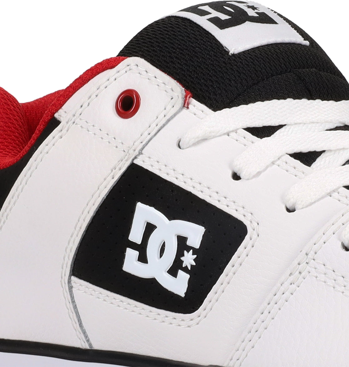 Pure Shoes - White/Black/Red White/Black/Red | DC Shoes