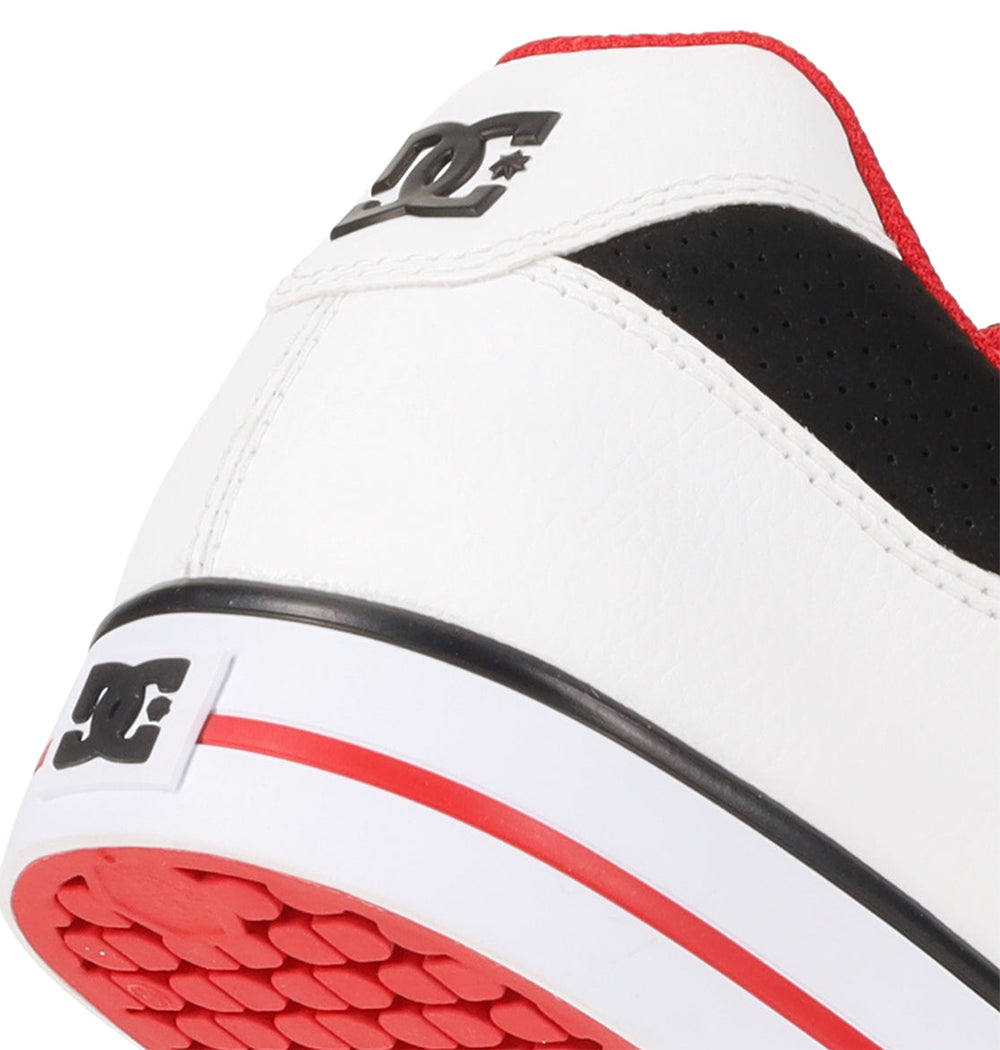 Pure Shoes - White/Black/Red White/Black/Red | DC Shoes