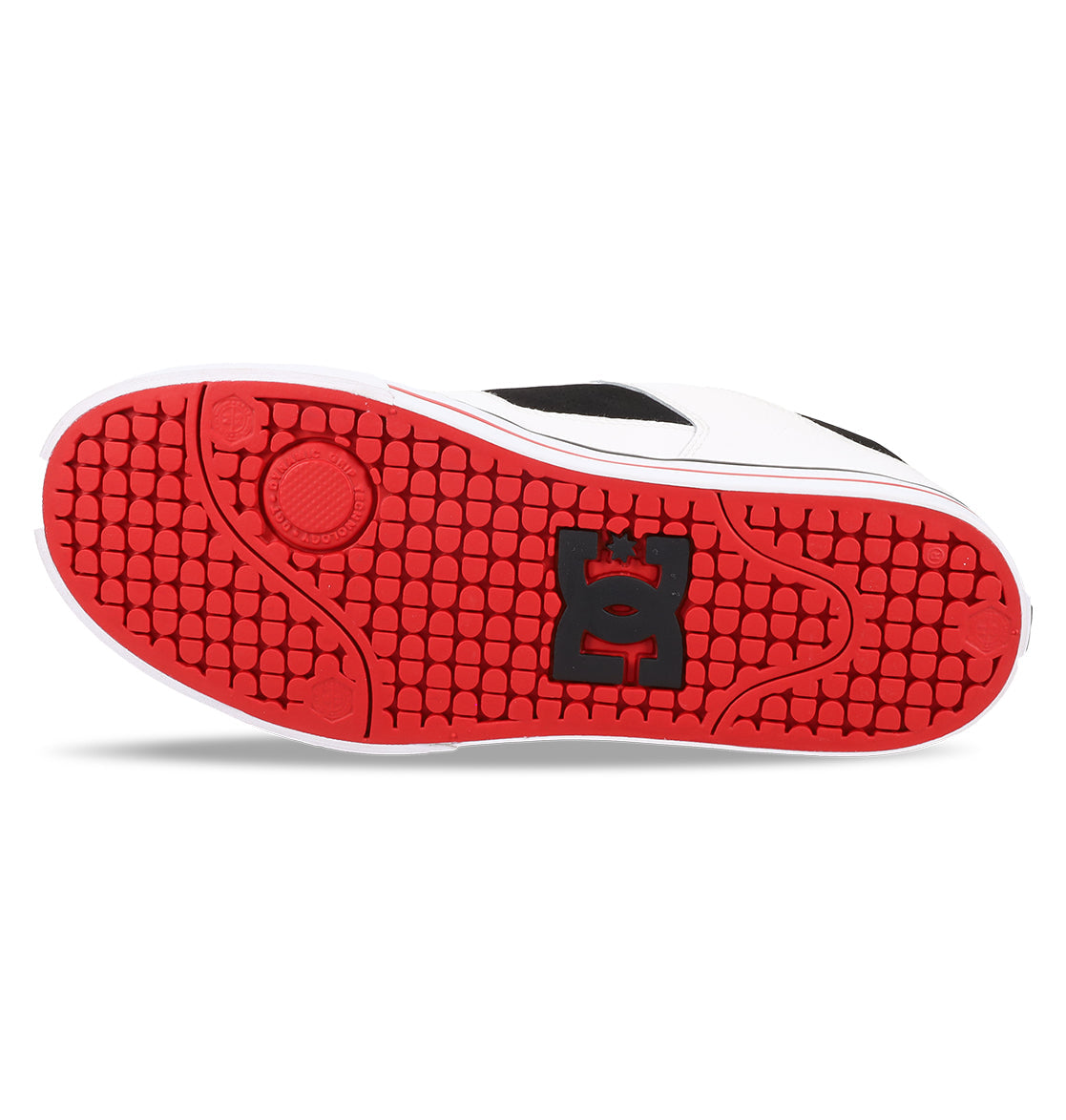 Pure Shoes - White/Black/Red White/Black/Red | DC Shoes