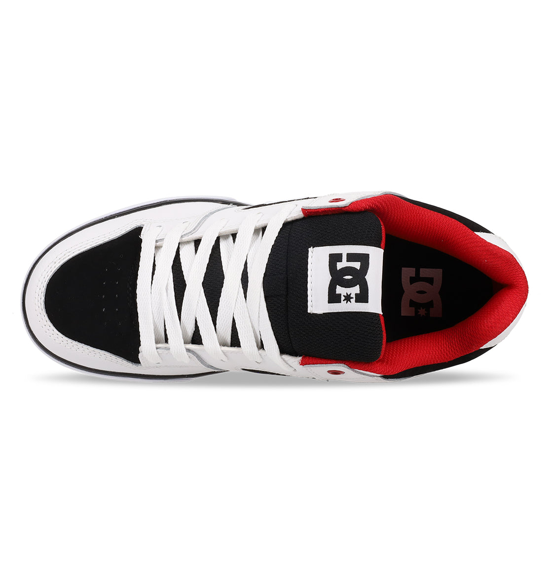 Pure Shoes - White/Black/Red White/Black/Red | DC Shoes