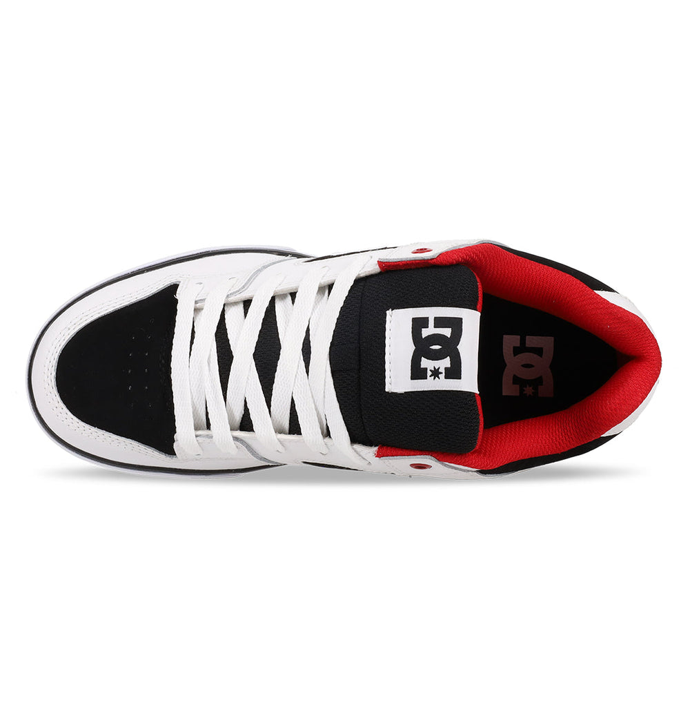 Pure Shoes - White/Black/Red White/Black/Red | DC Shoes