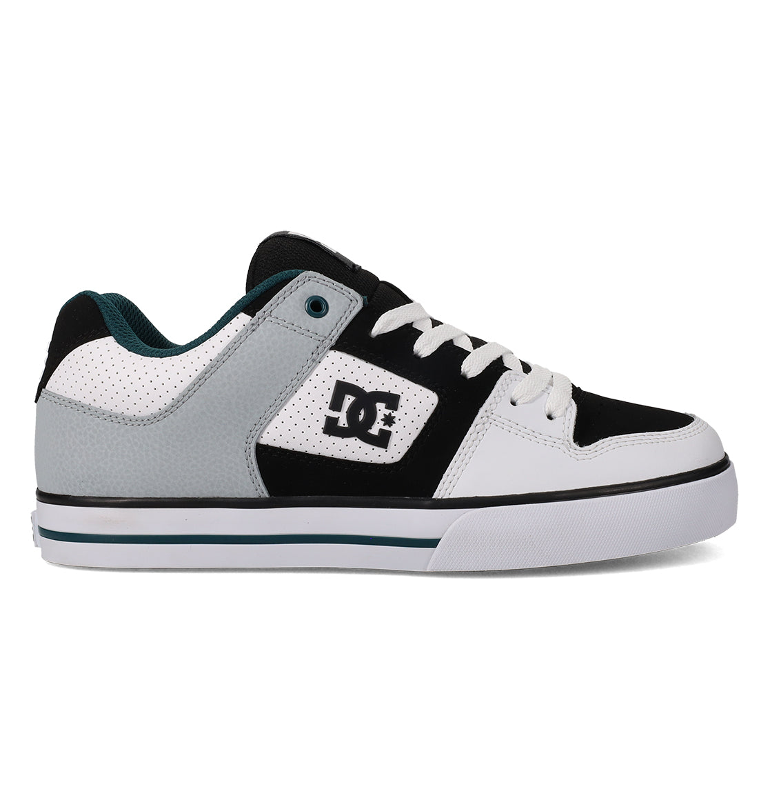Pure Shoes - White/Black/Teal White/Blk/Teal | DC Shoes