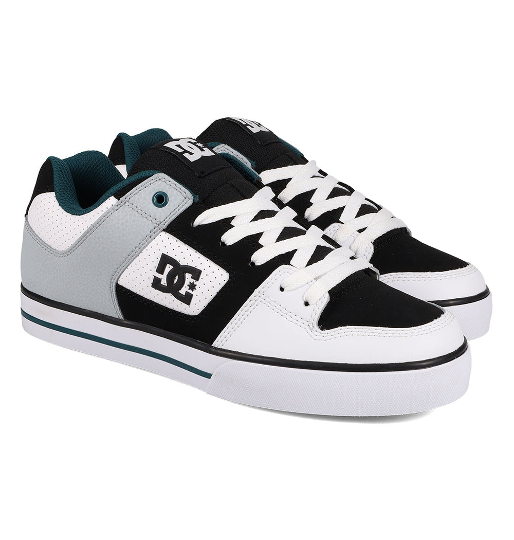 Pure Shoes - White/Black/Teal White/Blk/Teal | DC Shoes