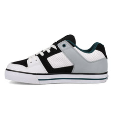 Pure Shoes - White/Black/Teal White/Blk/Teal | DC Shoes