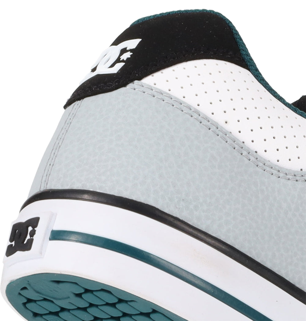 Pure Shoes - White/Black/Teal White/Blk/Teal | DC Shoes