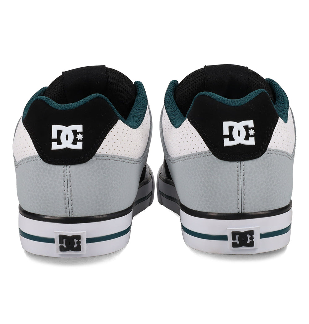 Pure Shoes - White/Black/Teal White/Blk/Teal | DC Shoes