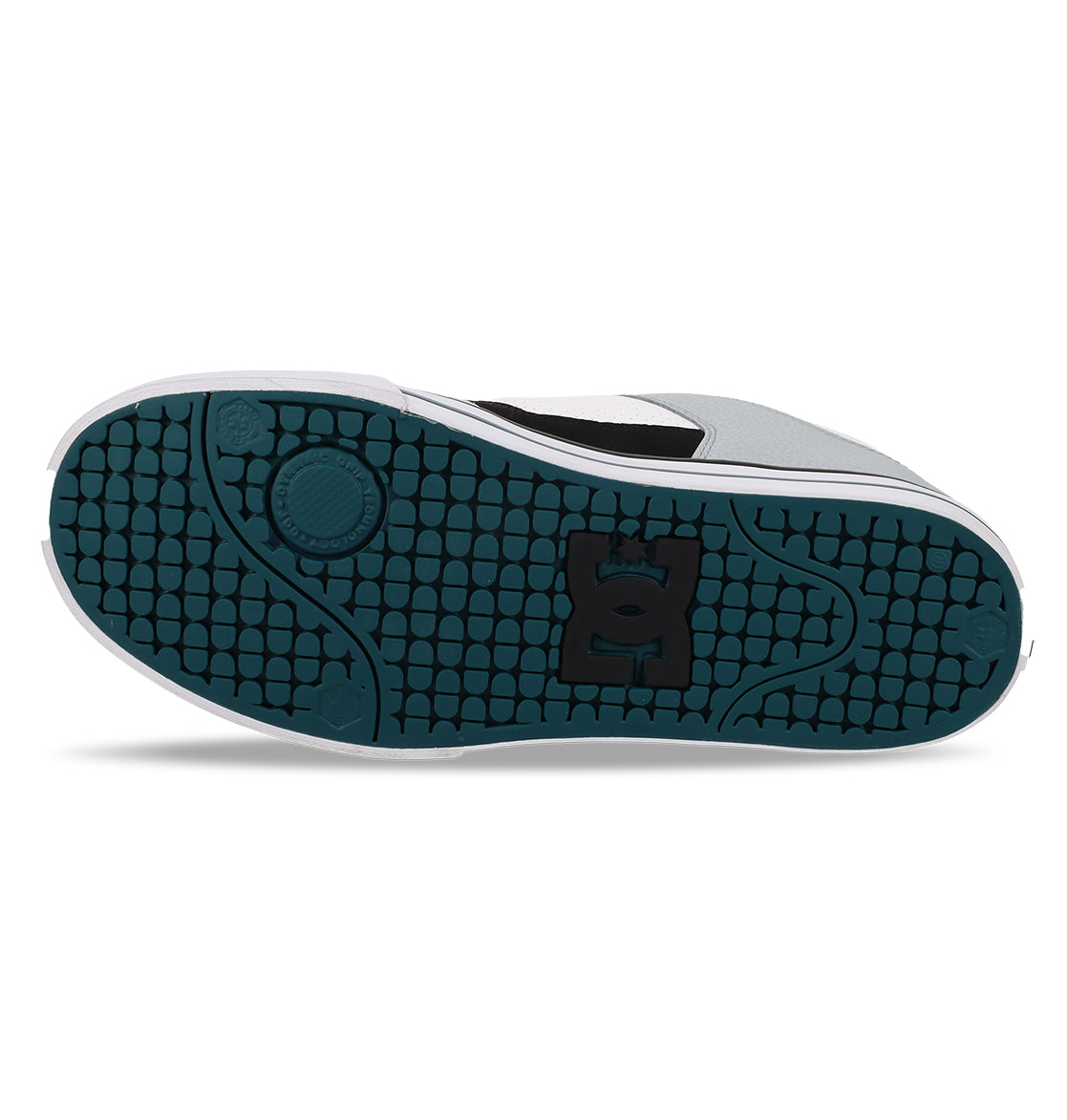 Pure Shoes - White/Black/Teal White/Blk/Teal | DC Shoes