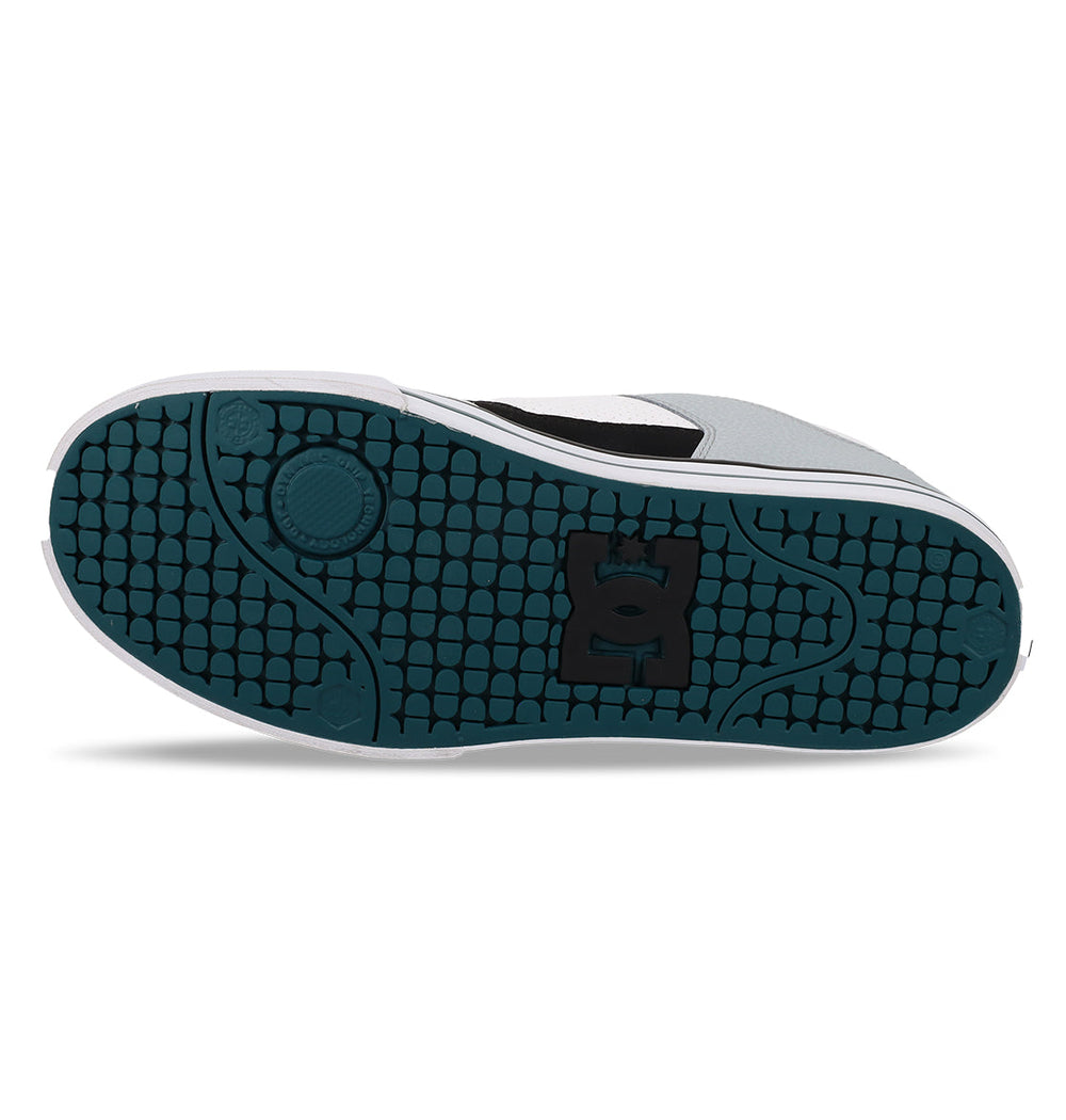 Pure Shoes - White/Black/Teal White/Blk/Teal | DC Shoes