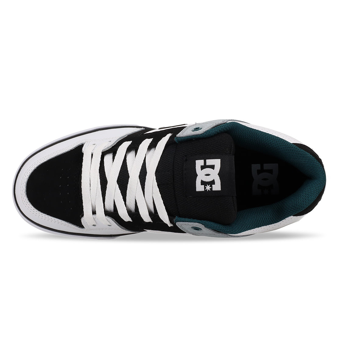 Pure Shoes - White/Black/Teal White/Blk/Teal | DC Shoes
