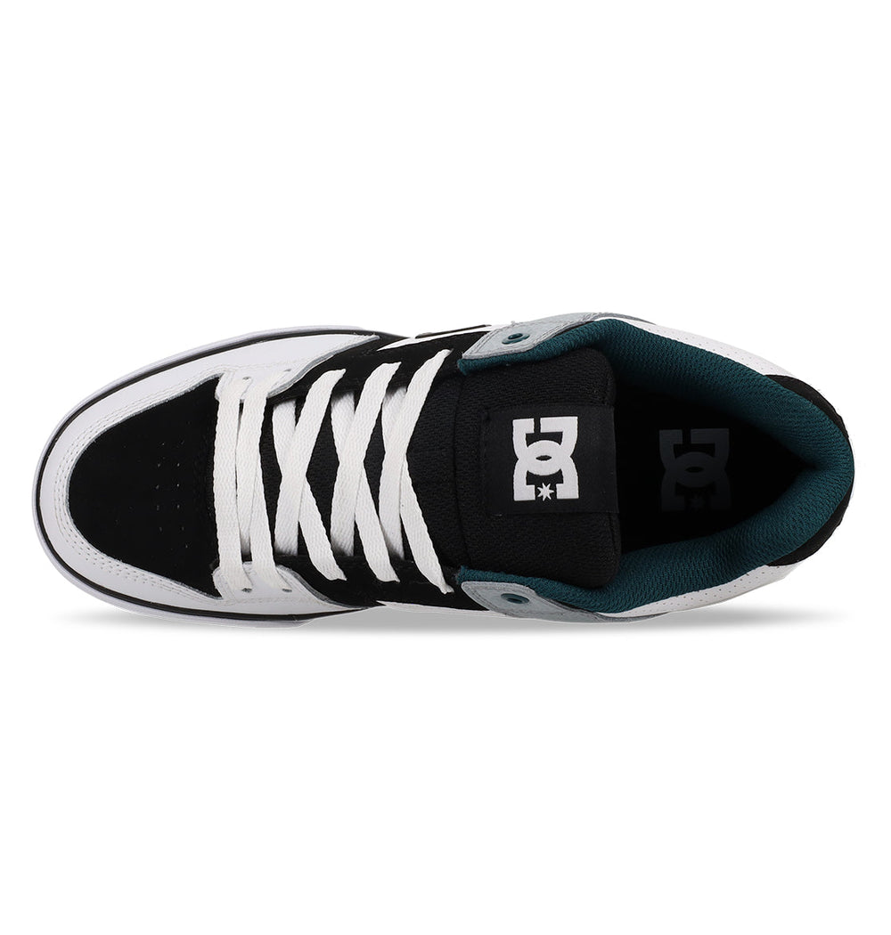 Pure Shoes - White/Black/Teal White/Blk/Teal | DC Shoes
