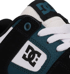 Pure Shoes - Black/White/Dk Green Black/Wht/Dkgrn | DC Shoes