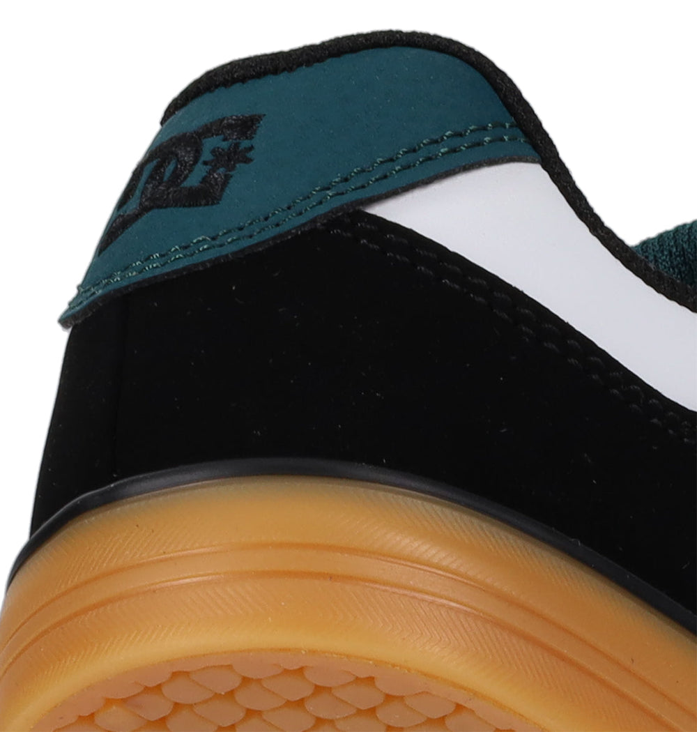 Pure Shoes - Black/White/Dk Green Black/Wht/Dkgrn | DC Shoes