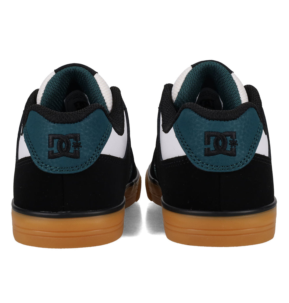 Pure Shoes - Black/White/Dk Green Black/Wht/Dkgrn | DC Shoes